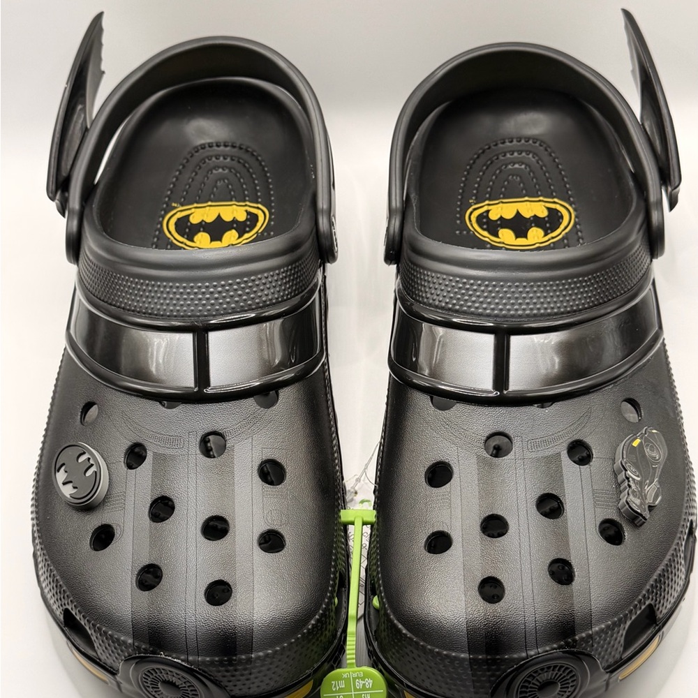 Adult Batman Batmobile CROCS